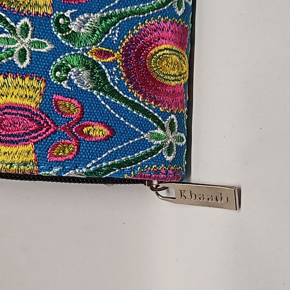 Khaadi Embroidered Wallet NWOT - Picture 2 of 6